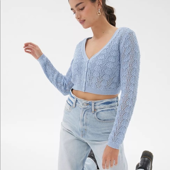 Urban Outfitters Sweaters - ♡ UO Noella Shimmer Cardigan ♡